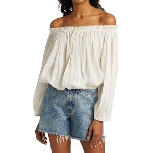NWT Rag & Bone mimi off-shoulder top (small)